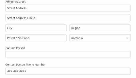 Online Warranty Claim Form Template | 123 Form Builder