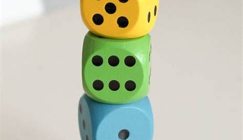 Games to Play with Dice - In The Playroom
