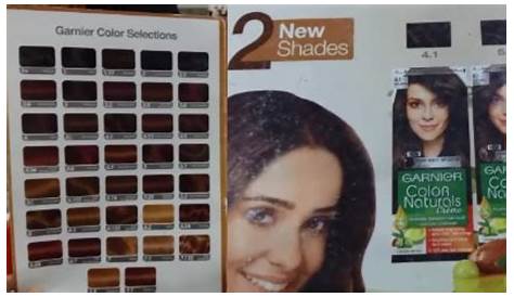 Garnier Color Naturals Hair Color Shades, Price and Review || Garnier