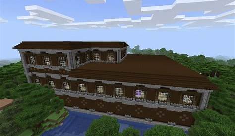 Woodland Mansion Seed with Mega-Mineshaft Below! - Minecraft Seed HQ