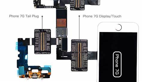Iphone 7 Plus Logic Board Diagram - Iphone 11 11 Pro 11 Pro Max