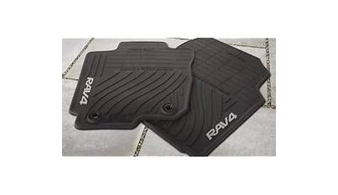 Amazon.com: Genuine Toyota All Weather Floor Mats for the 2013 Toyota