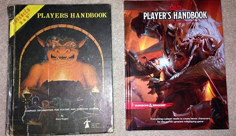 A Tale of Two Handbooks - 1978 AD&D and 2014 D&D - GeekDad®