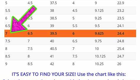 ᐅ Shoe Sizes: Shoe Size Charts, Men & Women, How to Measure