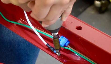 How to Wire a Harbor Freight Haul-Master Utility Trailer - Mother