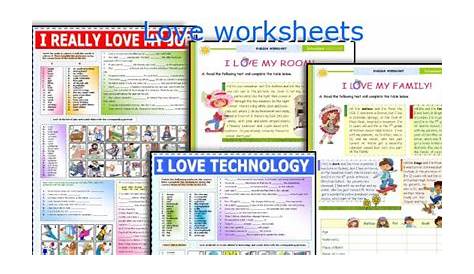 With Lot Of Love Worksheet