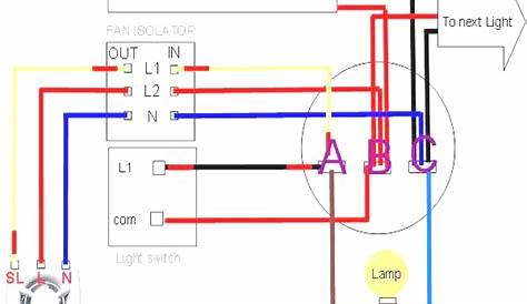 Double Pole Switch Wiring Diagram