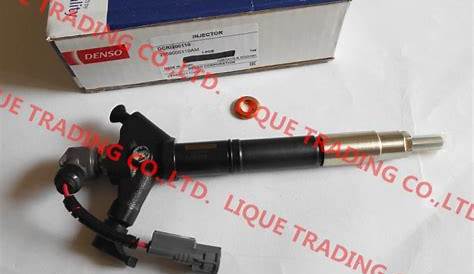 DENSO injector 295900-0110 , 2959000110 for TOYOTA 23670-26020, 23670