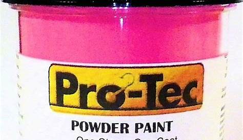 WORLD'S 1 JIG PAINT Pro-Tec Powder Paint All Standard