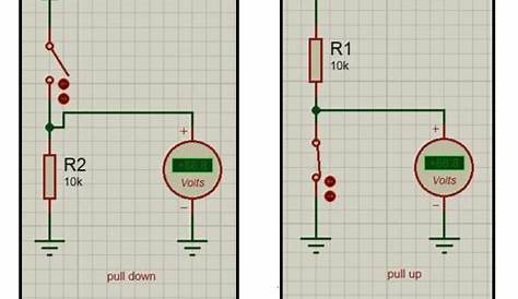 How Pull Up & Pull Down Resistor works