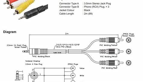 audio jack cable diagram