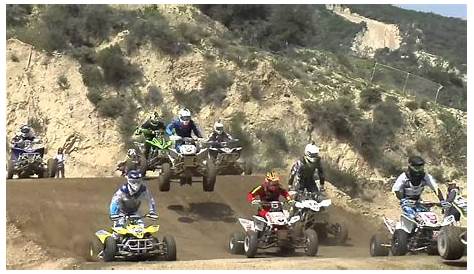 Quad-X ATV Motocross Racing Series 2013 - Round 1 - YouTube