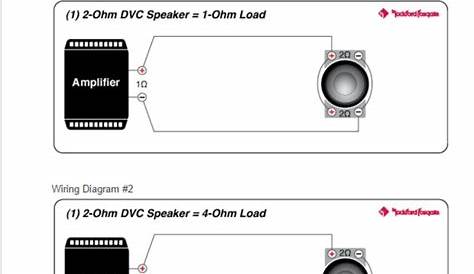 single 2 ohm dvc wiring diagram