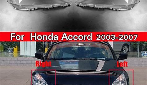 Lente de faro de coche, cubierta de carcasa automática para Honda