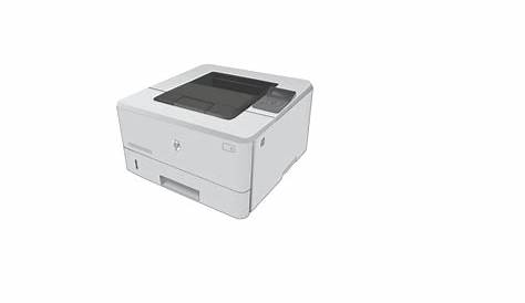 User manual HP LaserJet Pro M402dn (English - 122 pages)
