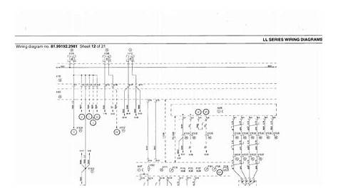Man Truck Electrical Wiring Diagram Pdf - Home Wiring Diagram