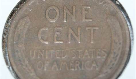 Rare, Key Date 1936-D Lincoln Wheat Penny