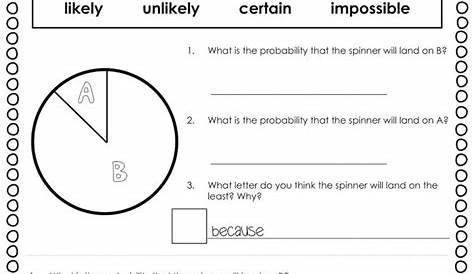 9+ 4Th Grade Probability Worksheets | Probability worksheets