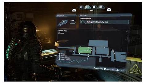 Dead Space Schematic Locations