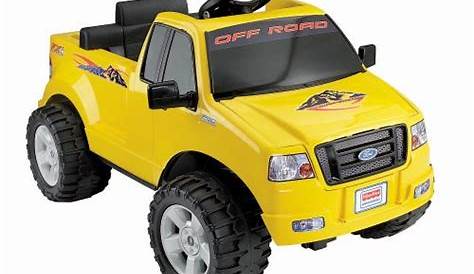 Fisher-Price Power Wheels Lil' Ford F-150 6-Volt Battery-Powered Ride