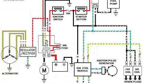 honda shadow 750 wiring diagram