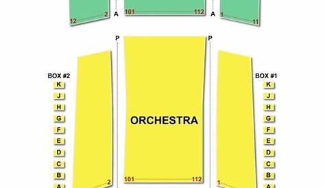 Hobby Center Seating Chart | Seating Charts & Tickets