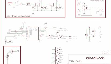 xr2206 function generator circuit diagram