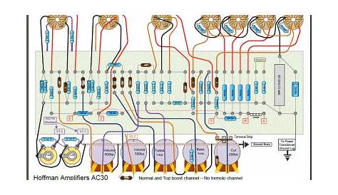 stereo tube preamp schematic