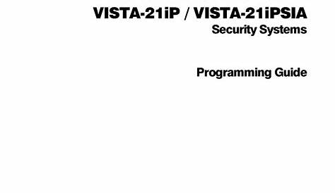 vista 21ip programming manual