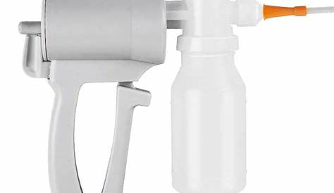 Fencia Manual Portable Suction Pump White Hand Help Suction Pump EMS