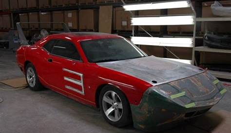 Winged Dodge Challenger Daytona Headed to SEMA Show