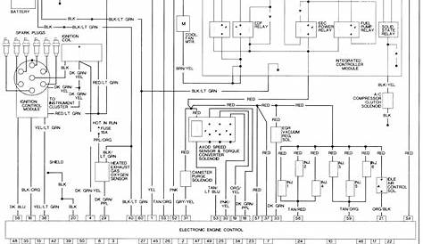 1987 gmc air conditioning wiring diagram