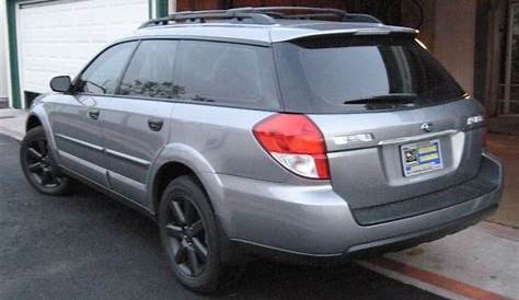 black on silver | Subaru wagon, Subaru outback, Subaru cars
