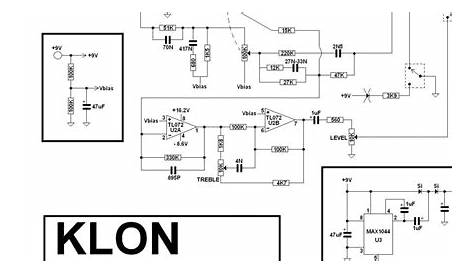 klon centaur schematic pdf