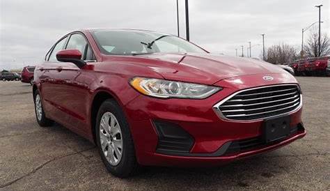 2019 ford fusion msrp