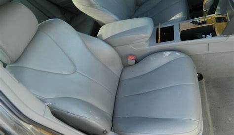 TOYOTA CAMRY LEATHER SEATS - SET OF 3 ( DRIVER, PASSENGER AND REAR) | eBay