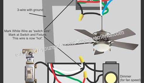 Ceiling Fan Wiring Diagram: A Complete Tutorial | EdrawMax