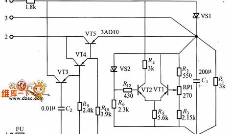 12 v dc voltage regulator circuit diagram