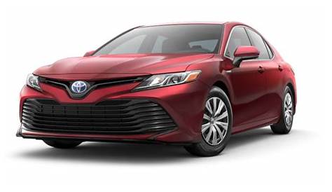 2020 Toyota Camry Hybrid Models | LE vs. SE vs. XLE