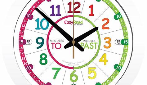 Easyread Time Teacher Kids Clock | Finlee & Me