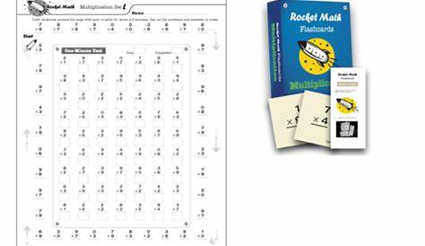 Can we use Rocket Math worksheets at home? | Rocket Math