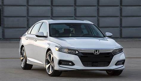All-New 2018 Honda Accord Announced, First Ever Turbocharged Model