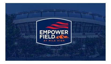 empower field at mile high seating chart taylor swift