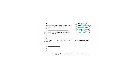 part 1 dna structure worksheet answers