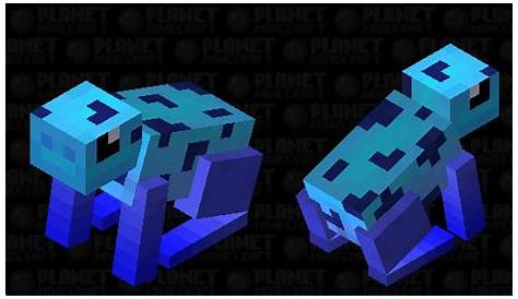 Minecraft Frogs! Minecraft Texture Pack