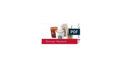 Starbucks Complete Training Manual | Coffee | Tea