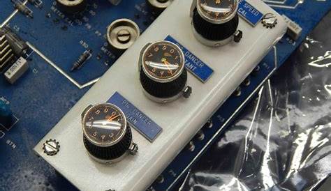 #63 Emerson 1350-157AC Reference Control Circuit Board Rev B