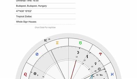 whole sign houses natal chart