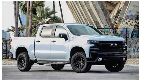 chevy trail boss 2019 accessories