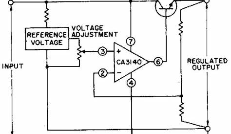 circuit diagram of car voltage regulator